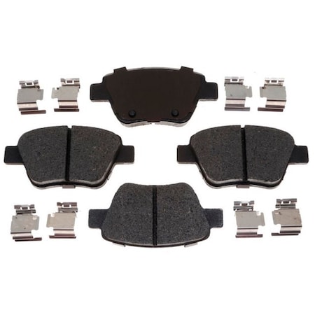 R/M Brakes BRAKE PADS OEM OE Replacement Ceramic Includes Mounting Hardware MGD1456CH